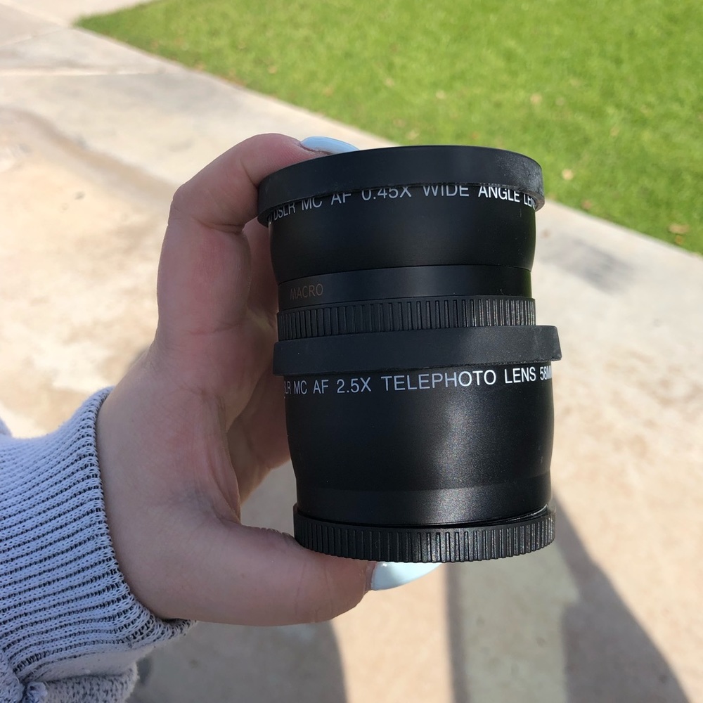 Camera equipment
